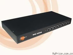 Wealnet WS3208网络交换机全面解析 报价、厂家与产品概览