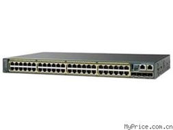 思科 Cisco WS-C2960S-48TS-L 网络交换机产品总览