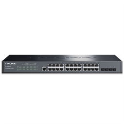 tp linktl sg5428 24口千兆三层网管交换机 4个光纤口交换机产品图片1 it168